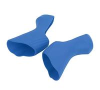 Alomejor Cubierta de palanca de silicona de con buena elasticidad y estilo para el modelo R7000 R8000, accesorio para ciclista (negro) (rojo) (azul)