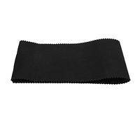 Alomejor Cubierta de Tela Absorbente Antipolvo de Fieltro para Teclado de Piano para Evitar Daños, Paño Antipolvo Universal para Accesorios de Protección de Limpieza de Piano (BLACK)