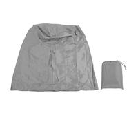 Alomejor Cubierta de Trampolín, Tienda de Trampolín a Prueba de Polvo a Prueba de Sol con Revestimiento de PVC de Doble Cara para Equipos de Parque Infantil de Cama de Salto Al Aire (145*145cm)