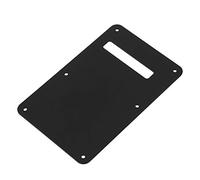 Alomejor Cubierta de Trémolo Metálica para Guitarra Eléctrica ST, Tapa de