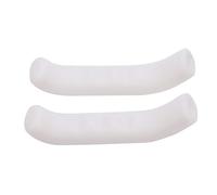 Alomejor Cubierta Freno, Proteccion Silicona Calidad 2 Unidades Cubierta Palanca Freno Manga for Ciclistas Montana Carretera Deportistas Viajes Diarios