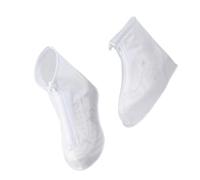 Alomejor Cubierta Gruesa Impermeable para Zapatos de Lluvia para Días Lluviosos, Chanclos Portátiles para Viajes Al Aire Libre para Hombres y Mujeres, Talla 36-40 (2XL (talla 43-44))
