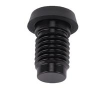 Alomejor Cubierta Inferior para Taco de Billar, Parachoques de Plástico de Aluminio para Taco de Billar, Protección contra Impactos de 26x23mm, Repuesto de Culata para de Cuetec para Jugadores de y