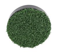 Alomejor Cubierta para Taza de Hoyo de Golf, Tapa de Plástico Ligero con Orificio Verde, Protección Efectiva para Práctica de Putting en Interiores y Exteriores