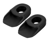 Alomejor Cubierta Protectora de Cigüeñal de la Caña de Lágrima Elástica para el Set de Street Brapper 2 PCS (BLACK)