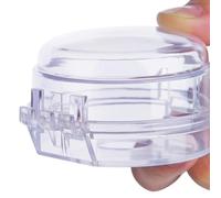 Alomejor Cubierta Protectora para Perilla de Estufa de Gas, Protector de Seguridad para Cocina Casera, Protector de Horno a Prueba de Niños para Perilla de Estufa de Gas para Todas las Estufas de