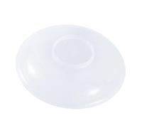 Alomejor Cubierta Transparente Multifuncional para Salpicaduras de Microondas, Protección contra Salpicaduras de Aceite, Fácil de Limpiar y Portátil para Cocina (L)