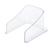 Alomejor Cubierta Universal Impermeable para la Lluvia para Dispositivos de Control de Acceso Al Hogar, Protector de Plástico Duradero para Timbres y Máquinas de Asistencia, 16x14x10cm, Fácil