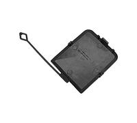 Alomejor Cubiertas de Enganche de Remolque, Tapa de Repuesto ABS 51127303815 para X1 E84, Cubierta Duradera de Gancho de Remolque para Parachoques Trasero Izquierdo