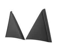 Alomejor Cubiertas de Espejo Lateral, Cubierta de Ajuste de Espejo Interior Lateral de Plástico ABS 25838246 para Modelos 2500 3500 2014