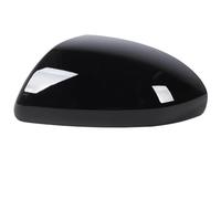 Alomejor Cubiertas de Espejo Lateral, Tapa de Espejo Retrovisor Negra ABS, Reemplazo Duradero para Vehículos 2022-2023, Fácil Instalación con Ajuste Personalizado (Izquierda)