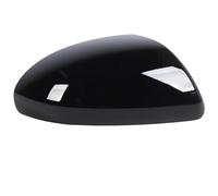 Alomejor Cubiertas de Espejo Lateral, Tapa de Espejo Retrovisor Negra ABS, Reemplazo Duradero para Vehículos 2022-2023, Fácil Instalación con Ajuste Personalizado (Bien)