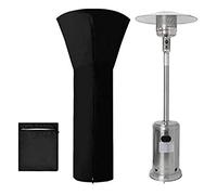 Alomejor Cubiertas para Calentadores de Patio de Pie, Resistentes a Desgarros, Fáciles de Limpiar con Bolsa de Almacenamiento, Adecuadas para Calentadores de Gas, Material de Tela Oxford 210D