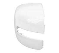 Alomejor Cubiertas para Espejos Laterales, Tapa de Puerta de Repuesto de ABS Blanco con Protección de Alta Resistencia para Renegade 2015-2019, Perfectas para el Estilo Exterior del Vehículo