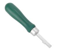 Alomejor Cuchillo Abridor de Cajas de Acero Inoxidable para Reparación de Relojes Delicados con de Plástico Cómodo