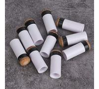 Alomejor Cue Tips, Replacement, Pool Stick, Reparación, Accesorios, 12mm, for Professional Players, Amateur Enthusiasts, Club Maintenance, and Home Use