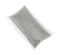 Alomejor Cuentas para Pulir Joyas, Bolas de Pulido Versátiles de Acero Inoxidable para Eliminación de Erosión, 1 Bolsa (Acero inoxidable)