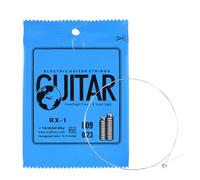 Alomejor Cuerda de Guitarra Eléctrica Orphee, Aleación de Níquel, Tensión Súper Ligera, Perfecta para Reemplazo de Segunda Cuerda B, Juego Cómodo para Músicos (Alomejoruo57ezkdt6-I2355-1)