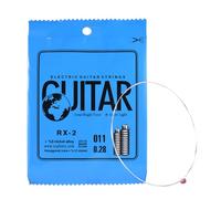Alomejor Cuerda de Guitarra Eléctrica Orphee, Aleación de Níquel, Tensión Súper Ligera, Perfecta para Reemplazo de Segunda Cuerda B, Juego Cómodo para Músicos (Alomejoruo57ezkdt6-I2355-2)