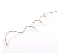 Alomejor Cuerda de Yute Marrón Natural de 8M para Etiquetas Colgantes Artesanales DIY, Cuerda de Cáñamo de Estilo Vintage para Fabricación de Joyas