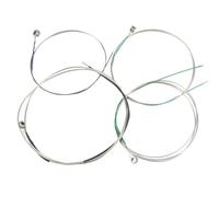 Alomejor Cuerdas de Violín, Alambre de Acero Duradero Juego de Voz Completa G D A E para Músicos Profesionales Fácil Instalación