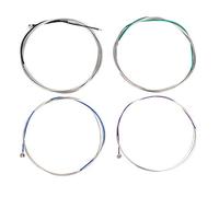 Alomejor Cuerdas de Violonchelo, 4 Piezas, Reparación de Violonchelo, aleación de Cobre, níquel y Zinc A D G C for Profesionales, Estudiantes y Uso doméstico