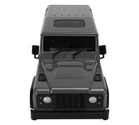 Alomejor Cuerpo de Coche RC, Plástico ABS Duro de Primera Calidad con Accesorios Detallados, Distancia Entre Ejes de 144mm para Uso Todoterreno 1/16 Jimny y 1/24 Axial SCX24 JLU (Gray)