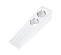 Alomejor Cuña de Aleación de Aluminio para Bombero con Cuerda Elástica para Taladro de Entrenamiento de Entrada Rápida de Puerta de 6,3x1,57 Pulgadas