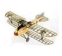 Alomejor Dancing Wings Hobby Modelo de Avión de Madera a Escala 1:15, Réplica de Exhibición de Madera Artesanal para Niños y Adultos, Adorno de Escritorio Ecológico y No Tóxico