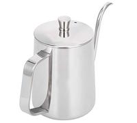 Alomejor de Acero Inoxidable 304, Hervidor Grueso con Boquilla Delgada de 600ml para Preparar té