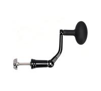 Alomejor de Carrete de Pesca, Brazo de Manivela de Repuesto de Aleación de Aluminio, Accesorio de Carrete Giratorio Plegable, Herramienta Ligera y Desmontable para Reparación de Carretes, (#2)