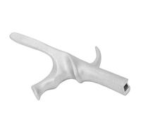 Alomejor de Espada de Lámina de Esgrima, Agarre de Repuesto de Aleación con Diseño Ergonómico para Adultos Zurdos, Control Estable para Práctica de Esgrima y Partidos