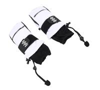 Alomejor de esquí, Blancos Aislados con Diseño Resistente Al Viento, Almohadillas Absorbentes de Golpes para Hombres y Mujeres en Climas Fríos Extremos (XL)