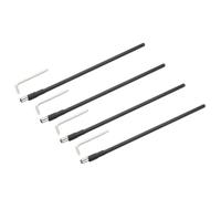 Alomejor de Guitarra, Barra de Ajuste del Mástil for Guitarra (410 mm 4 juegos)