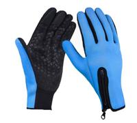Alomejor de Invierno a Prueba de Viento, Impermeables, Deportivos con Forro, Pantalla Táctil, Agarre Antideslizante para Esquiar, Ciclismo, Senderismo, Correr, Desplazamientos, Mujeres, Hombres (#2)