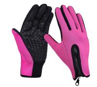 Alomejor de Invierno a Prueba de Viento, Impermeables, Deportivos con Forro, Pantalla Táctil, Agarre Antideslizante para Esquiar, Ciclismo, Senderismo, Correr, Desplazamientos, Mujeres, Hombres (#1)