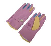 Alomejor de Invierno para Niños, Forro Suave, Resistentes Al Viento, para Esquiar, 1 par, Color Morado