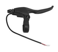 Alomejor de Palanca de Freno Izquierdo Duradero de Aleación de Aluminio para Patinete Eléctrico para un Fácil Control, Resistente Al Agua, Seguro de Usar para Adultos