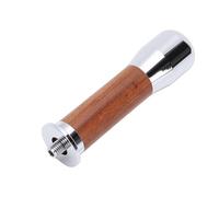 Alomejor de Portafiltro de Madera, Actualización Duradera de Acero Inoxidable para Entusiastas del café con Portafiltro de 58 Mm