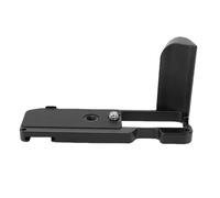 Alomejor de Soporte en Forma de L para Cámara X-M5, Aleación de Aluminio Liviana con Liberación Rápida para Fotografía y Grabación de Video Seguras, 1 Unidad (Black)