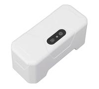 Alomejor Descargador Automático de Inodoro, Descarga Eficiente con Sensor de Ahorro de Agua para Uso Doméstico, Material ABS