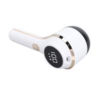 Alomejor Desfuzzer de Suéter Portátil Recortadora de Telas de Alta Velocidad Eliminador de Pelusas Recargable por USB Pantalla Digital de 3 Velocidades para Abrigos de Lana Mantas Calcetines