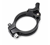 Alomejor Desviador Bicicleta, Ligero y Durable en Aleación Aluminio, Cambio Preciso para Montaña Ciudad Viajes Largos