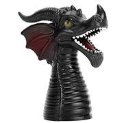 Alomejor Desviador de Liberación de DragonShaped para Cocina Eléctrica Liberación Rápida de para IP Smart Ultra Silicone 3.7x2.8x1.8in (BLACK)