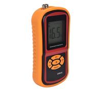 Alomejor Detector de Humedad Digital, Probador de Humedad de Alta Precisión para Trigo, Maíz, Arroz, Rango de Medición del 5%-30%, Higrómetro LCD Portátil