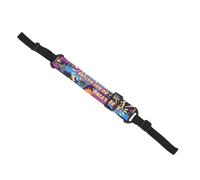 Alomejor Diadema Ajustable con Elasticidad y Diseño Cómodo, Patrón de Vuelo Seguro, Hebillas Resistentes para Gafas, Correa para la Cabeza