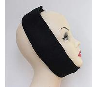 Alomejor Diadema de Acupresión, Cinturón de Masaje para Cabeza y Cuello para Relajación del Estrés con 42 Puntos de Compresión, Esponja Elástica Súper Suave, Material ABS de Algodón, (BLACK)