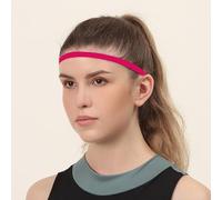 Alomejor Diadema Delgada Delgada y Elástica con Agarre de Silicona No -Silicona para el Tenis de Baloncesto Fútbol, adecuado para Hombres Hombres, Peso Ligero (#1)