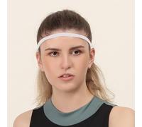 Alomejor Diadema Delgada Delgada y Elástica con Agarre de Silicona No -Silicona para el Tenis de Baloncesto Fútbol, adecuado para Hombres Hombres, Peso Ligero (#3)