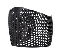 Alomejor Diadema Hijab Cómoda Banda Antideslizante de Nailon para el Cabello para Uso Diario Mujeres Negro